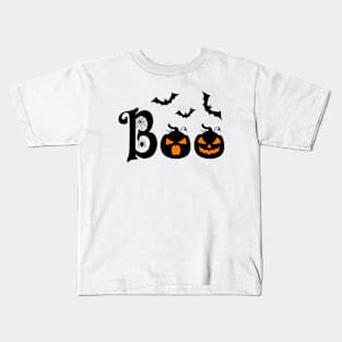 Boo!! Kids T-Shirt